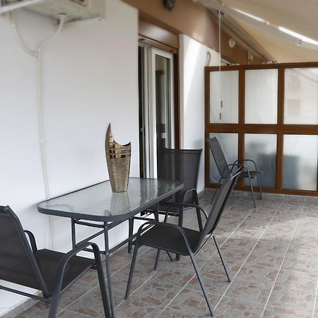Ferienwohnung Gazi Penthouse Athen Exterior foto