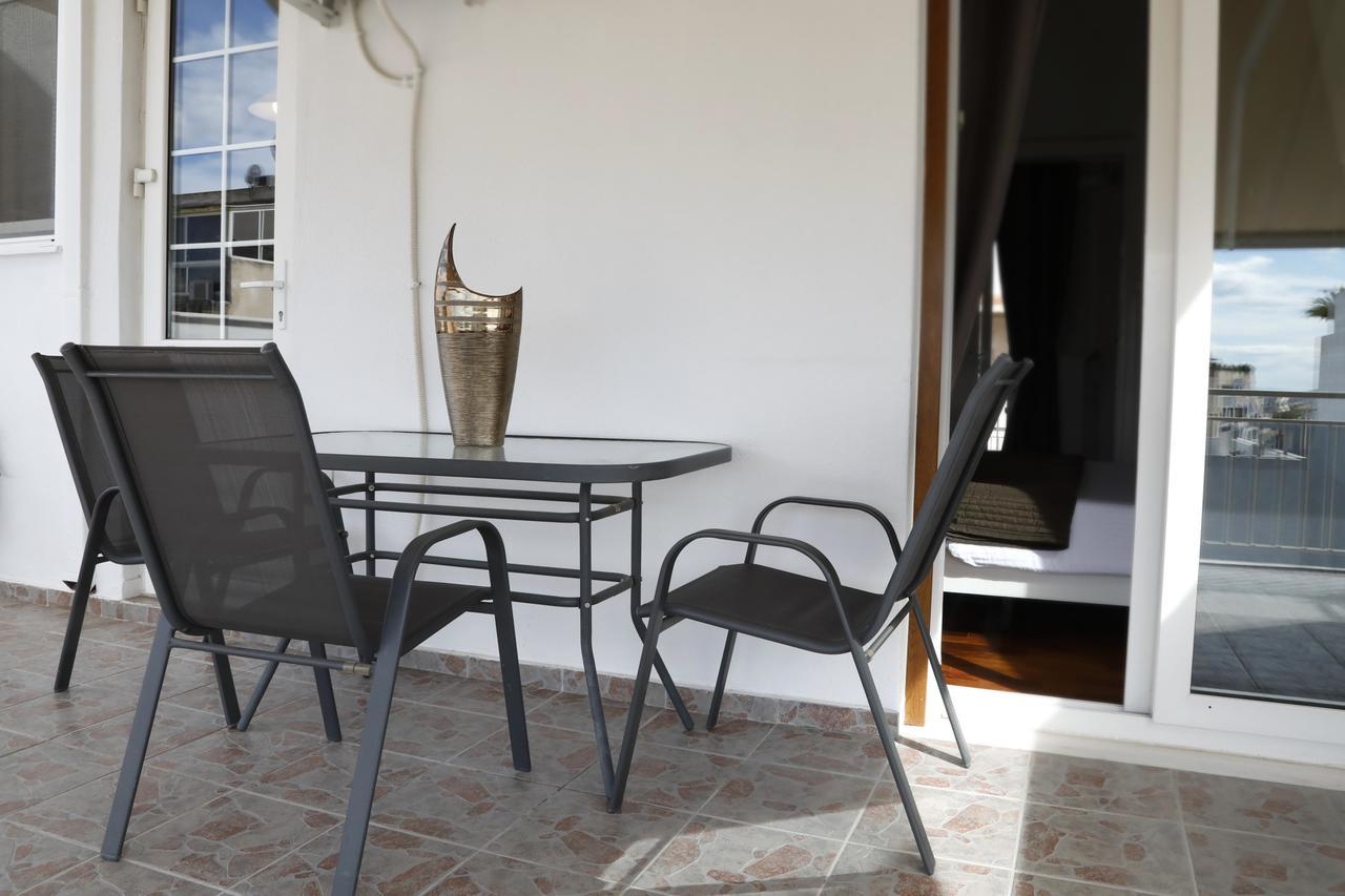 Ferienwohnung Gazi Penthouse Athen Exterior foto