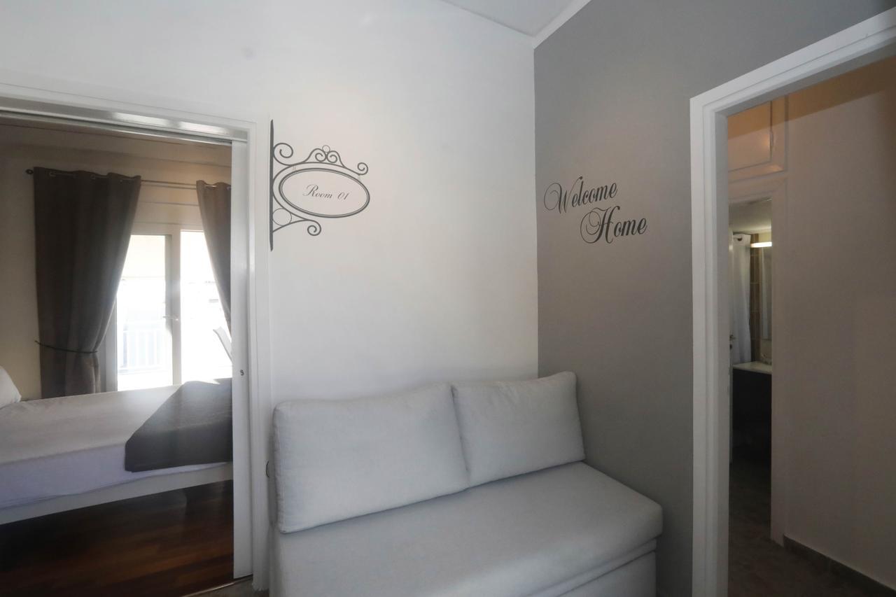 Ferienwohnung Gazi Penthouse Athen Exterior foto