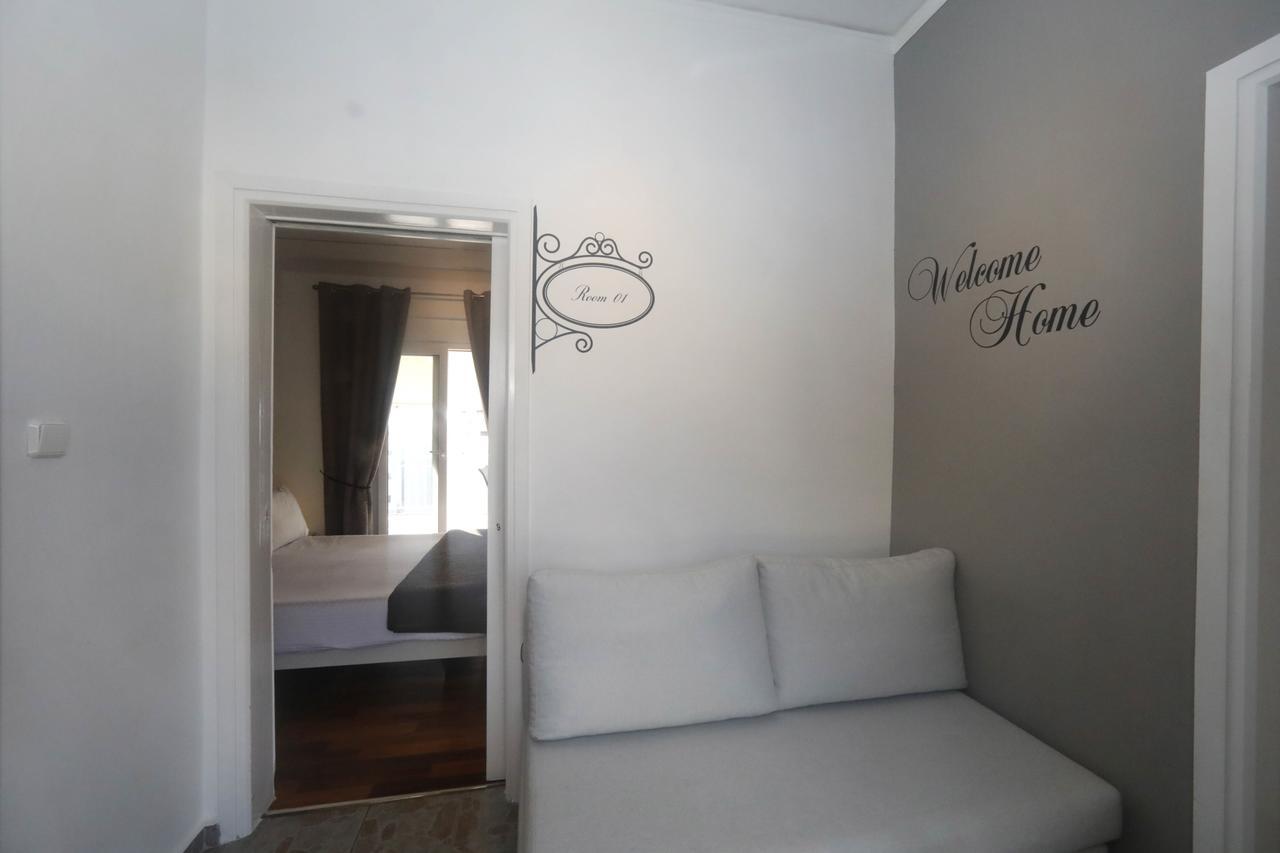 Ferienwohnung Gazi Penthouse Athen Exterior foto