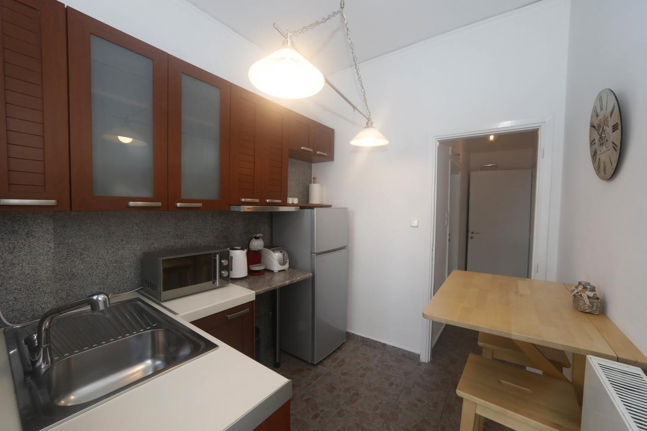 Ferienwohnung Gazi Penthouse Athen Exterior foto