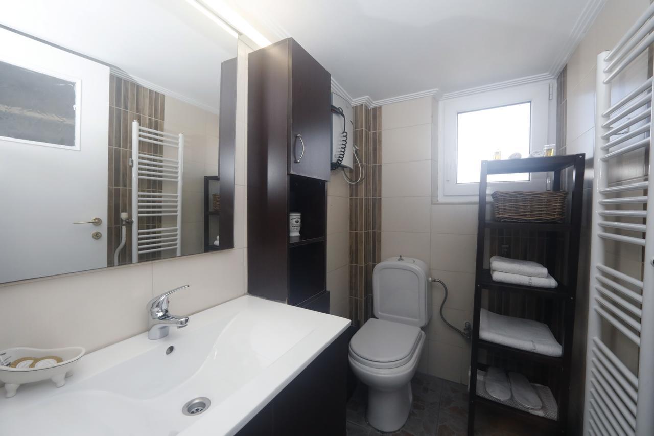 Ferienwohnung Gazi Penthouse Athen Exterior foto
