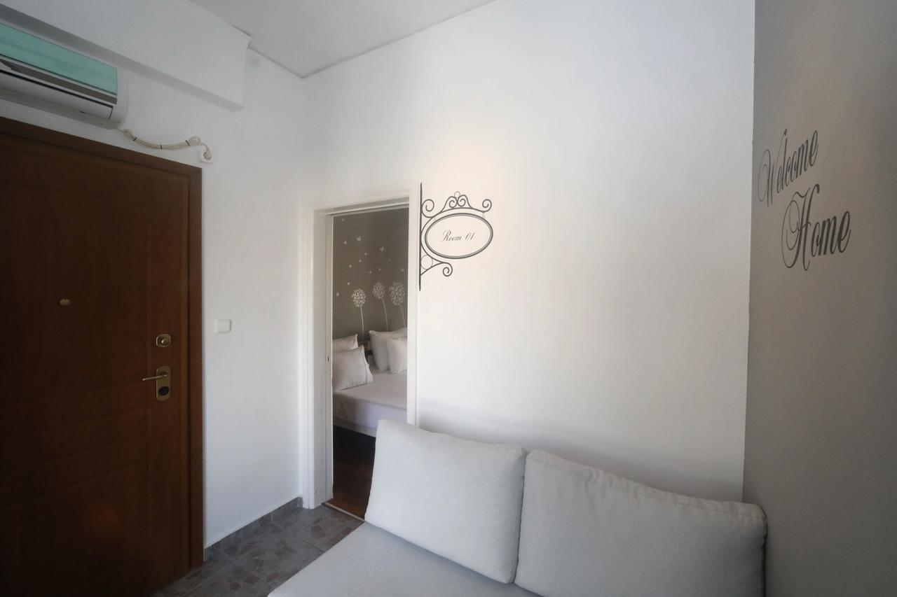 Ferienwohnung Gazi Penthouse Athen Exterior foto
